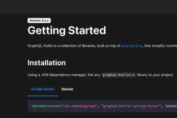 Kotlin > Ktor > graphql-kotlin